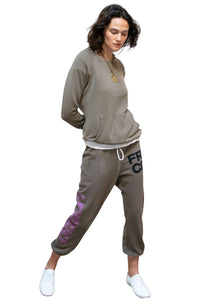 FREE CITY Lets Go OG Sweatpants in Bear's Paw