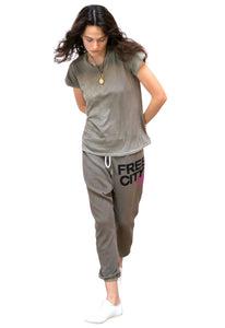 FREE CITY Lets Go OG Sweatpants in Bear's Paw
