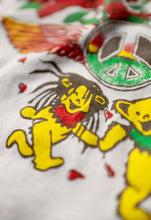 Load image into Gallery viewer, Madeworn Grateful Dead Peace Unisex Crew Tee
