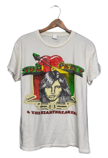 MadeWorn Tom Petty & The Heatbreakers 1980 Unisex Tee