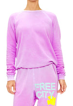 Load image into Gallery viewer, FREE CITY Lucky Rabbits Sweatshirt (Available in Multiple Colors)