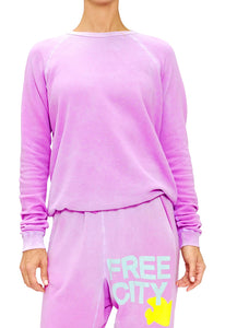 FREE CITY Lucky Rabbits Sweatshirt (Available in Multiple Colors)