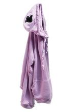 Load image into Gallery viewer, FREE CITY Superfluff Lux Pullover Hoodie in Pinkmilk