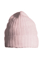 Load image into Gallery viewer, Minnie Rose Cashmere Ribbed Beanie