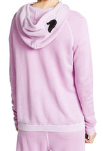 Load image into Gallery viewer, FREE CITY Superfluff Lux Pullover Hoodie in Pinkmilk