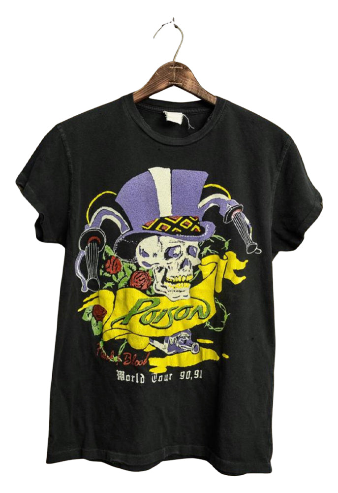 MadeWorn Poison World Tour 90' Unisex Tee