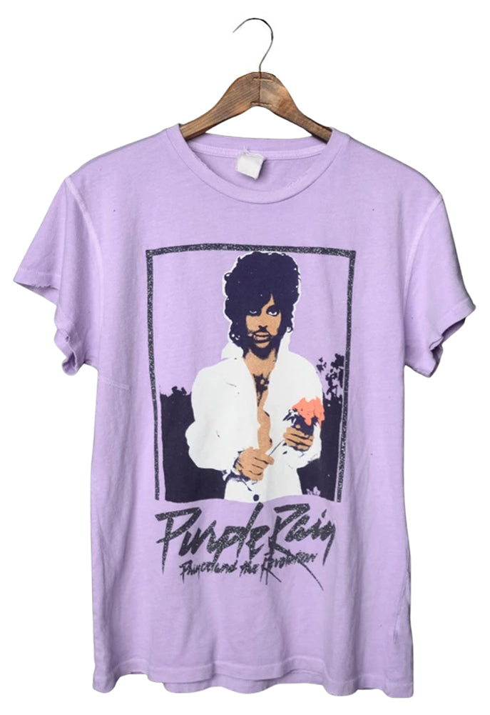 Madeworn Prince Purple Rain Unisex Crew Tee