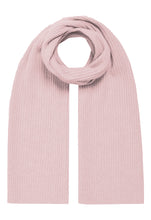 Load image into Gallery viewer, Minnie Rose Cashmere Ribbed Scarf
