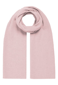 Minnie Rose Cashmere Ribbed Scarf