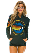 Load image into Gallery viewer, Aviator Nation Pullover Hoodie in Charcoal