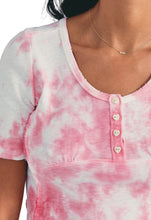 Load image into Gallery viewer, LoveShackFancy Aeris Top in Millennial Pink Hand Dye