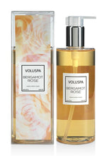 Load image into Gallery viewer, VOLUSPA Bergamot Rose Hand &amp; Body Wash