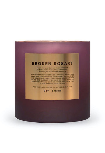 Boy Smells Broken Rosary Candle 28 Oz