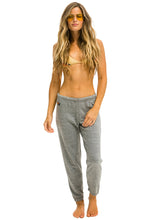 Load image into Gallery viewer, Aviator Nation Bolt Sweatpants in Heather Grey/Navy