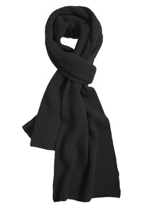 Minnie Rose Cashmere Ribbed Scarf