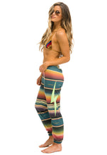 Load image into Gallery viewer, Aviator Nation Serape Bolt Stitch Sweatpants