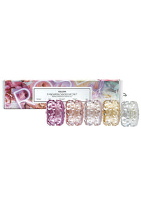 VOLUSPA Roses 5 Macaron Candle Gift Set