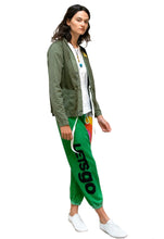 Load image into Gallery viewer, FREE CITY Rainbow OG LetsGo Sweatpants in School Green