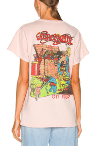 MadeWorn Aerosmith Unisex Crew Tee