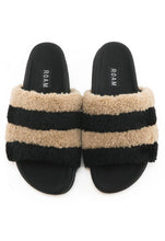 Load image into Gallery viewer, ROAM Fuzzy Prism Slippers