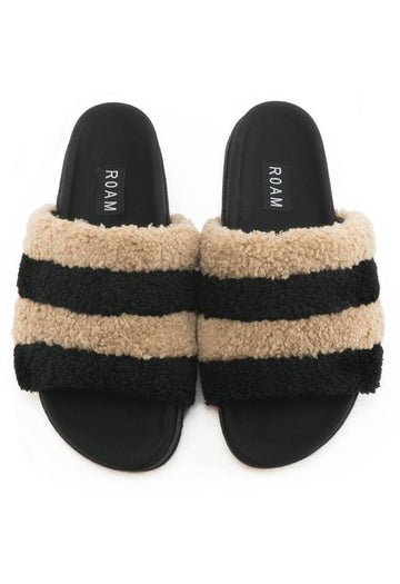 ROAM Fuzzy Prism Slippers