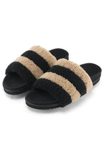 Load image into Gallery viewer, ROAM Fuzzy Prism Slippers