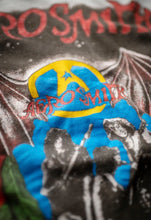 Load image into Gallery viewer, Madeworn Aerosmith Back in the Saddle Tour Unisex Tee