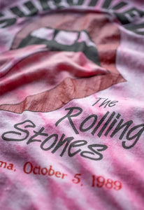 MadeWorn Rolling Stones '89 Tour Unisex Tee