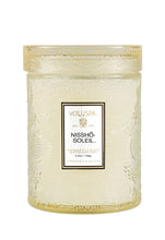 Load image into Gallery viewer, VOLUSPA Nissho Soleil Small Glass Jar Candle