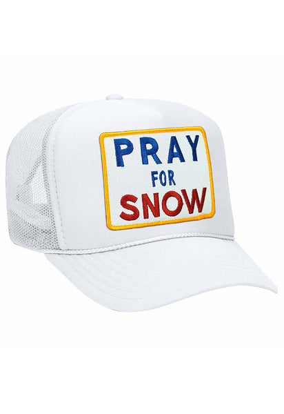 Aviator Nation Snowglobe Trucker Hat Aviator Nation | Accessories | Aviator Nation Snowglobe  main image 4