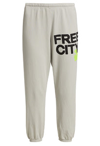 FREE CITY Large Sweatpants in Stardust