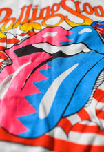 Load image into Gallery viewer, MadeWorn The Rolling Stones Steel Wheels Neon Tee