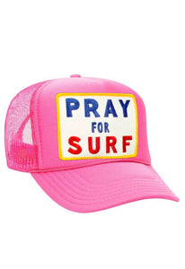 Aviator Nation Pray For Surf Trucker Hat