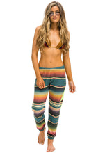 Load image into Gallery viewer, Aviator Nation Serape Bolt Stitch Sweatpants