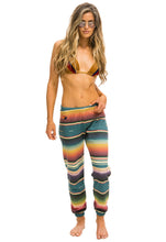 Load image into Gallery viewer, Aviator Nation Serape Bolt Stitch Sweatpants
