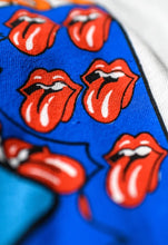 Load image into Gallery viewer, MadeWorn The Rolling Stones Steel Wheels Neon Tee