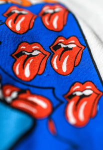 MadeWorn The Rolling Stones Steel Wheels Neon Tee