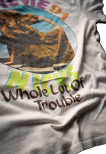 Load image into Gallery viewer, MadeWorn Stevie Nicks Whole Lot Of Trouble Unisex Tee