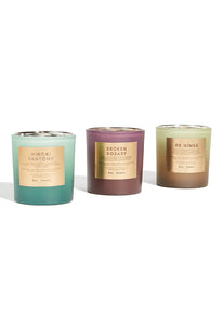 Boy Smells Votive Candle Trio Gift Set