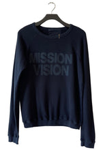 Load image into Gallery viewer, FREE CITY Mission Vision Supervintage Raglan in DeepSpace