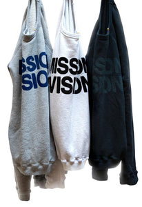 FREE CITY Mission Vision Supervintage Raglan in Dirty Rabbit
