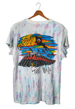 Load image into Gallery viewer, MadeWorn Pink Floyd The Wall Tie Dye Crew Tee