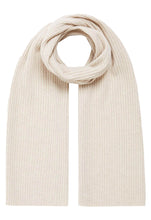 Load image into Gallery viewer, Minnie Rose Cashmere Ribbed Scarf