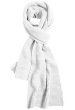 Load image into Gallery viewer, Minnie Rose Cashmere Ribbed Scarf