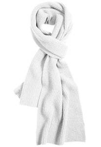 Minnie Rose Cashmere Ribbed Scarf
