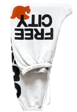 Load image into Gallery viewer, FREE CITY Lets Go OG Sweatpants in WhiteGlow