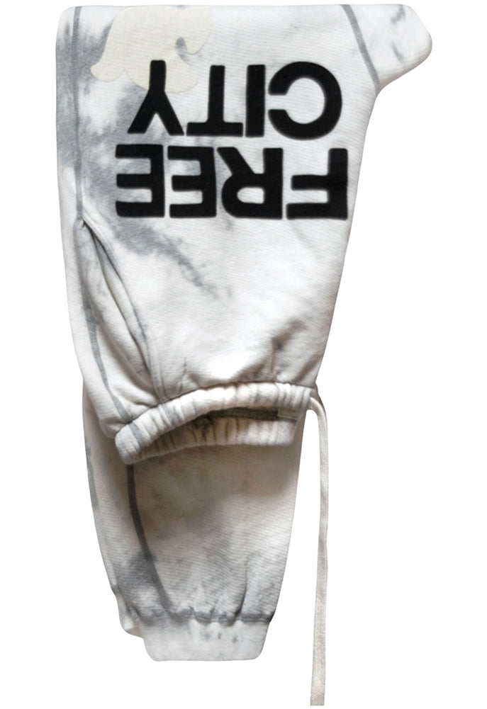 FREE CITY Superbleachout Large Pocket Sweatpants