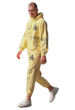 Load image into Gallery viewer, Maybe Crazy LA Unisex Hoodie in Yellow