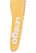 Load image into Gallery viewer, FREE CITY Rainbow OG LetsGo Sweatpants in Artyard Yellow