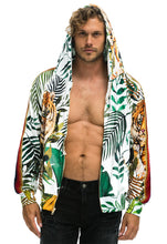 Load image into Gallery viewer, Aviator Nation Jungle Tiger Classic Velvet Zip Hoodie